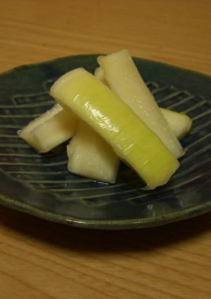 大根のビール漬け-レシピのメイン写真