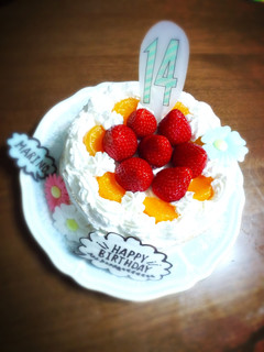 簡単⭐ホールケーキ(共立て)⭐甘さ控えめ-レシピのメイン写真