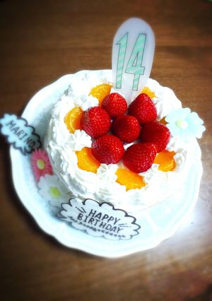 簡単⭐ホールケーキ(共立て)⭐甘さ控えめ-レシピのメイン写真