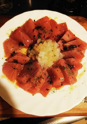 おろシソマグロカルパッチョ和風★-レシピのメイン写真