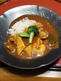 魚介和風カレー-レシピのメイン写真