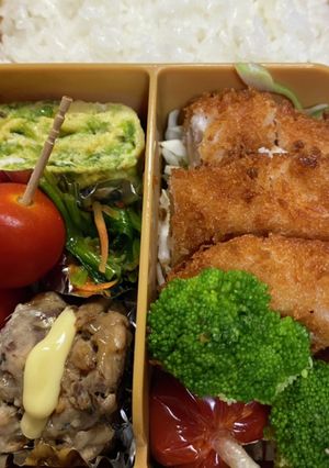 中1女子弁当☆アスメシ4-レシピのメイン写真