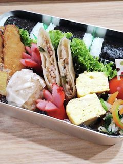 中学生お弁当 2022/5/16 記録用-レシピのメイン写真