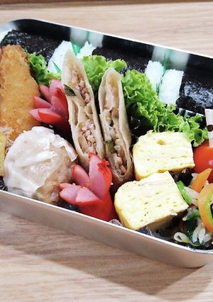 中学生お弁当　2022/5/16 記録用-レシピのメイン写真