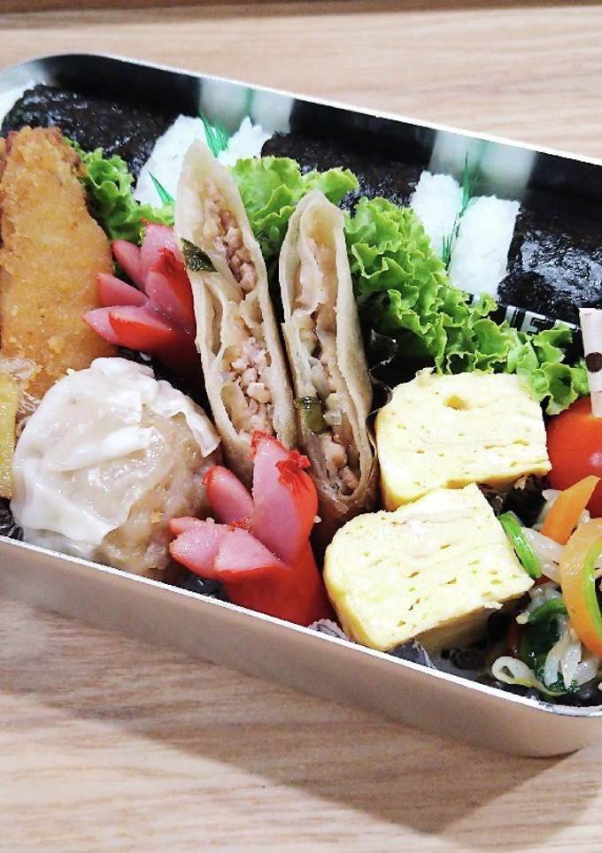 中学生お弁当　2022/5/16 記録用-レシピのメイン写真