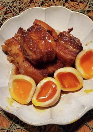 箸で切れる脂っこくないトロトロ豚バラ角煮-レシピのメイン写真