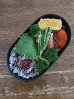 JK☆アスパラとウインナーのマヨ炒め弁当-レシピのメイン写真