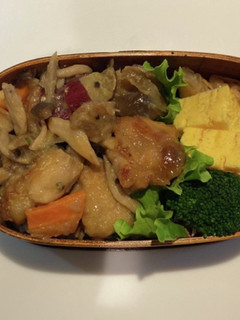 鶏肉とさつまいもの甘辛丼-レシピのメイン写真
