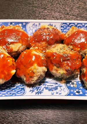 余った薬味で椎茸の肉詰め-レシピのメイン写真