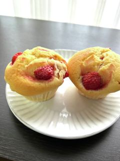 苺のマフィン-レシピのメイン写真