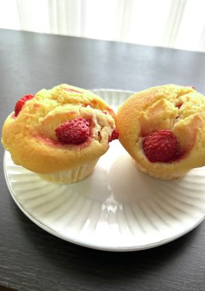 苺のマフィン-レシピのメイン写真