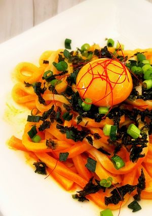 激辛注意！火を使わず辛旨まぜうどん-レシピのメイン写真