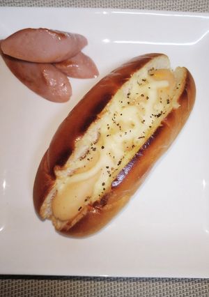 チーかま　時短ホットドック-レシピのメイン写真