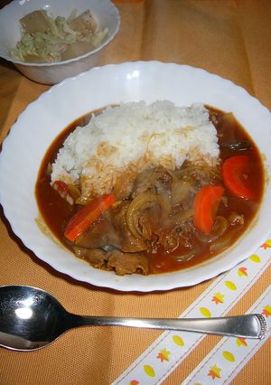 ビーフカレー♪-レシピのメイン写真