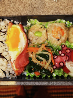 シュウマイ弁当-レシピのメイン写真
