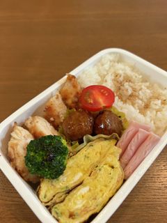 中学生男子の弁当19-レシピのメイン写真