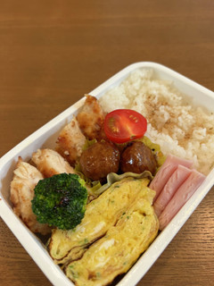 中学生男子の弁当19-レシピのメイン写真
