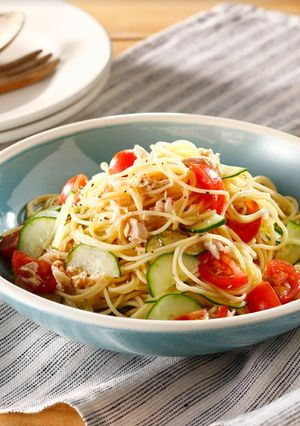 サラダパスタ-レシピのメイン写真