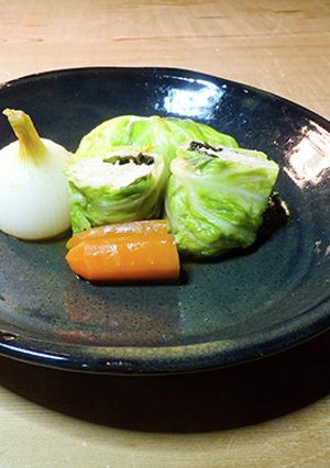 タラとわかめのロールキャベツ-レシピのメイン写真