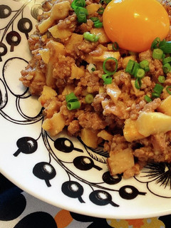 たけのこ大量消費!焼肉の生だれで筍肉味噌-レシピのメイン写真