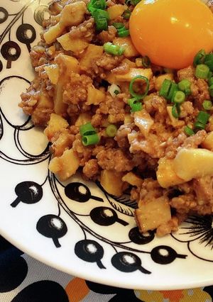 たけのこ大量消費！焼肉の生だれで筍肉味噌-レシピのメイン写真