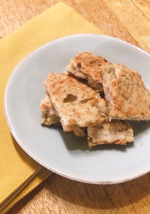 腸活♥オートミールバナナクッキー-レシピのメイン写真
