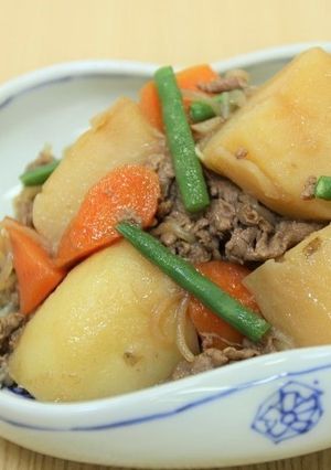 煮物つゆの黄金比（肉じゃが、筑前煮等）-レシピのメイン写真