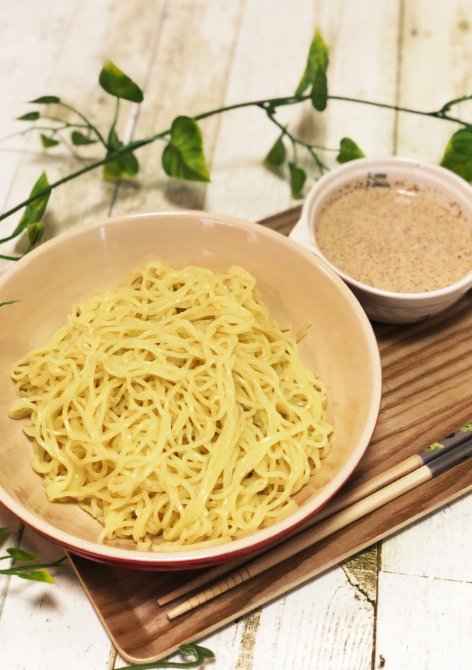 鍋の胡麻だれで冷やし中華-レシピのメイン写真