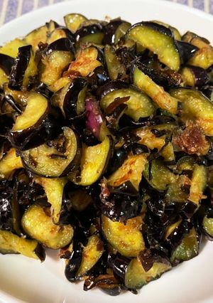 茄子の塩昆布和え-レシピのメイン写真