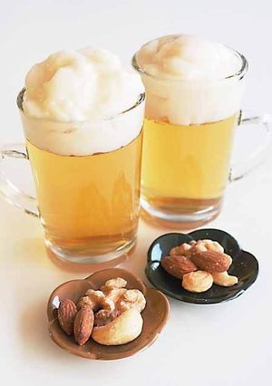 父の日ビールゼリー-レシピのメイン写真