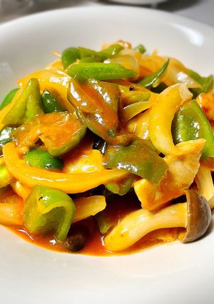 鶏と野菜のナポリタン-レシピのメイン写真