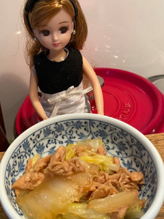リカちゃん♡白菜シーチキン炊いたん*。-レシピのメイン写真