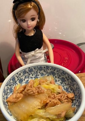 リカちゃん♡白菜シーチキン炊いたん*｡-レシピのメイン写真