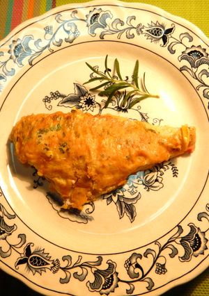 白身魚(赤魚)のピカタ・ローズマリー香る-レシピのメイン写真