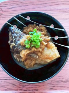 ぶりのみぞれ煮-レシピのメイン写真