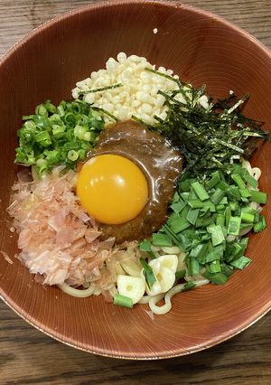 台湾まぜそば-レシピのメイン写真