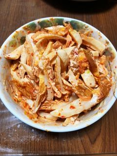 5分で簡単おつまみ キムマヨちくわ-レシピのメイン写真