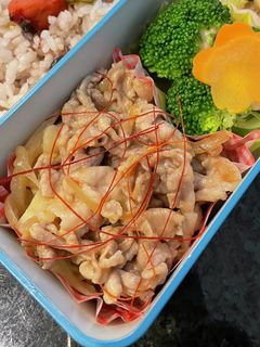 お弁当に*簡単柔らか豚の生姜焼き-レシピのメイン写真