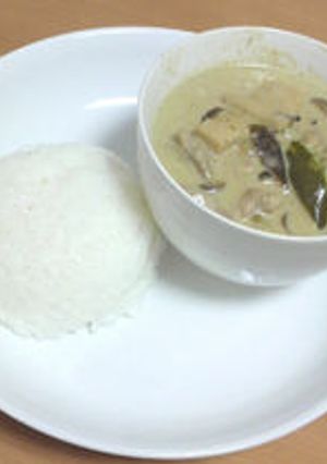 私の美味しいグリーンカレー♫-レシピのメイン写真
