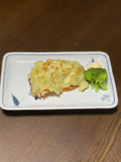 サーモンのポテトチーズ焼き♪-レシピのメイン写真