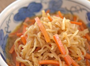 家庭料理の定番！切り干し大根の煮物-レシピのメイン写真