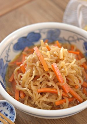 家庭料理の定番！切り干し大根の煮物-レシピのメイン写真