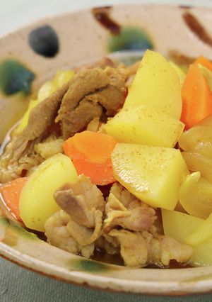 レンジでカレー肉じゃが-レシピのメイン写真