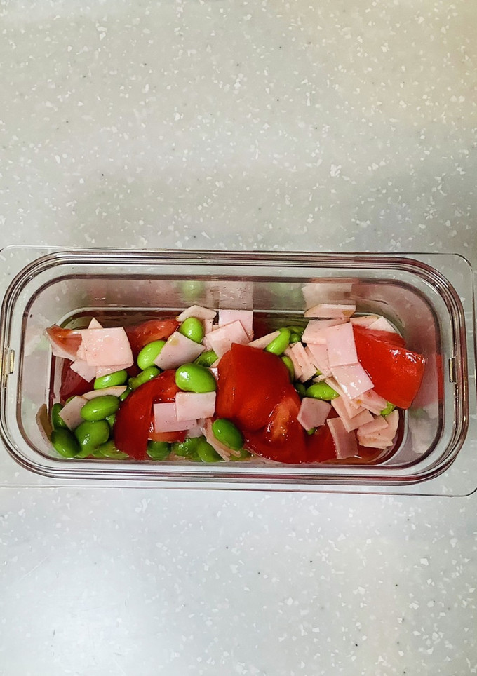 簡単！作り置き！　枝豆サラダ！-レシピのメイン写真