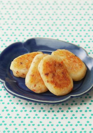 離乳食　牛肉入りおやき-レシピのメイン写真