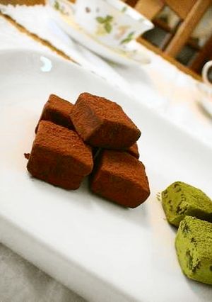 板チョコで簡単＊甘さ控えめ生チョコ-レシピのメイン写真