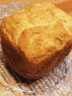 オートミール食パン HB使用-レシピのメイン写真