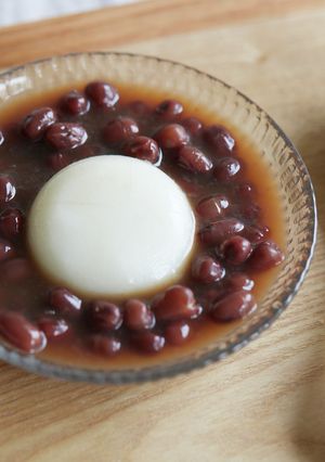 スナックミーシュガーの冷やしぜんざい-レシピのメイン写真