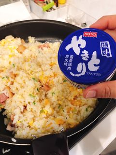 焼き鳥チャーハン-レシピのメイン写真