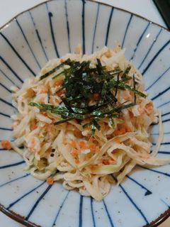 簡単!めちゃうま!切り干し大根の鮭マヨ♪-レシピのメイン写真